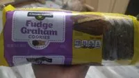 入っている砂糖の量 Fudge graham cookies