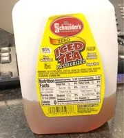Sokerin määrä sisällä Diet Iced Tea Pasturized