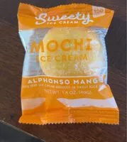 入っている砂糖の量 Alphonso Mango Mochi Ice Cream