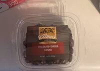 Suhkru kogus sees Chocolate covered raisins