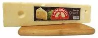 Cantidad de azúcar en Queso tipo gruyere Caperucita por kg