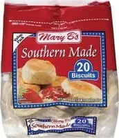 चीनी की मात्रा Southern Made Biscuits