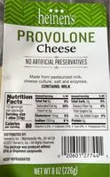 चीनी की मात्रा Provolone cheese