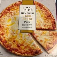 चीनी की मात्रा Thin Crust Four Cheese Pizza