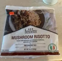 चीनी की मात्रा Mushroom Risotto