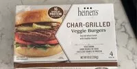 चीनी की मात्रा CHAR-GRILLED veggie burgers