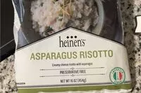 चीनी की मात्रा Asparagus Risotto