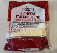 चीनी की मात्रा 6 cheese italian blend