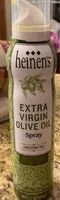 入っている砂糖の量 Extra-virgin olive oil spray