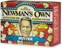 Suhkru kogus sees Microwave popcorn