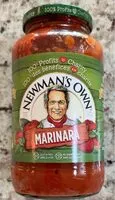 Suhkru kogus sees Marinara