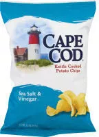 İçindeki şeker miktarı Kettle Cooked Potato Chips, Sea Salt & Vinegar