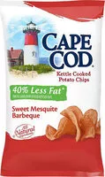 चीनी की मात्रा Kettle cooked potato chips sweet mesquite barbeque