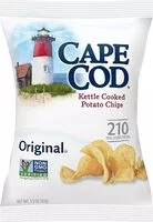चीनी की मात्रा Potato chips