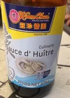 Количество сахара в Sauce d’huitre