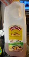 Zuckermenge drin Iced Tea