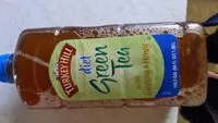 Suhkru kogus sees Diet green tea with ginseng & honey