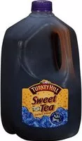 Suhkru kogus sees Southern brewed sweet tea