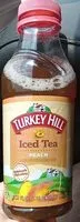 Zuckermenge drin Turkey hill Iced Tea - Peach