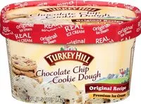 Quantité de sucre dans Chocolate chip cookie dough original recipe ice cream
