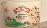 Zuckermenge drin Brownie fudge swirl