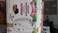 Zuckermenge drin Caramel Brownie Swirl Bars