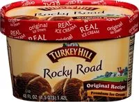 Zuckermenge drin Rocky road ice cream