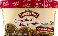 Zuckermenge drin Chocolate marshmallow premium ice cream