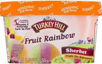 Zuckermenge drin Sherbet