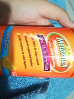 Azúcar y nutrientes en Metamucil