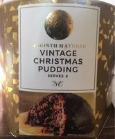 Amount of sugar in Perfectly Matured Christmas Pudding