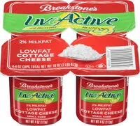 चीनी की मात्रा Lowfat cottage cheese