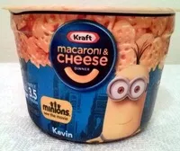 Jumlah gula yang masuk Macaroni & cheese dinner - minions