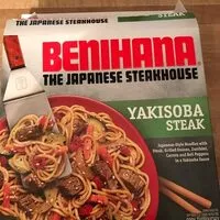 Sugar and nutrients in Benihana