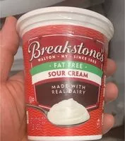 चीनी की मात्रा Fat free sour cream