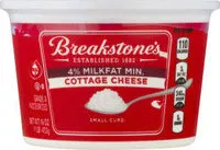चीनी की मात्रा 4% milkfat min cottage cheese
