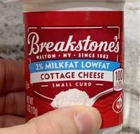 चीनी की मात्रा Lowfat cottage cheese