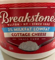 चीनी की मात्रा Cottage cheese
