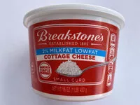 Sugar and nutrients in Breakstone s