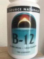 Azúcar y nutrientes en Source naturals