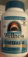Jumlah gula yang masuk Wellness formula