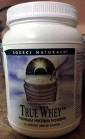 Zucker und Nährstoffe drin True whey