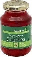 चीनी की मात्रा Maraschino cherries