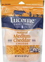 入っている砂糖の量 Medium Shredded Cheddar Cheese