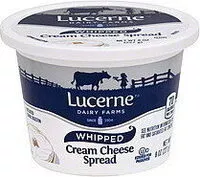 入っている砂糖の量 Whipped Cream Cheese Spread