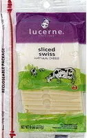 入っている砂糖の量 Swiss Cheese Slices