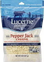 入っている砂糖の量 Monterey Jack Cheese With Jalapeno & Habanero Peppers