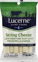 入っている砂糖の量 Low-Moisture Part-Skim Mozzarella Cheese