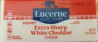चीनी की मात्रा Extra Sharp White Cheddar Cheese