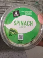 Cantidad de azúcar en Spinach dip